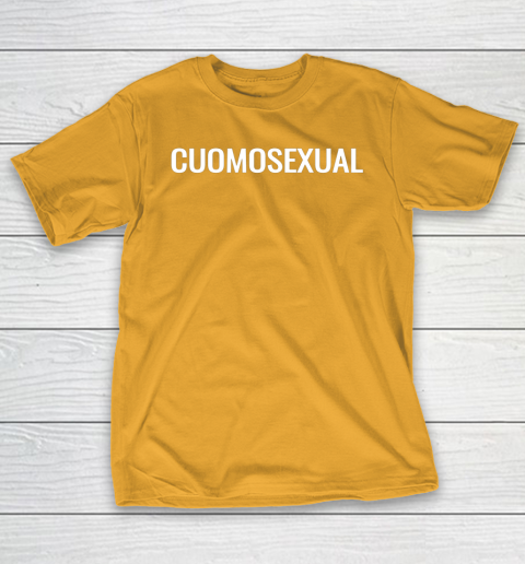 Cuomosexual T Shirt Andrew Cuomo for President T-Shirt 2