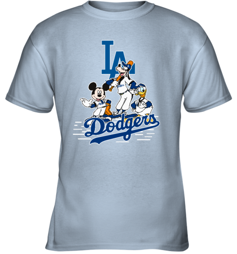 Los Angeles Dodgers Mickey Mouse Donald Duck Goofy - Rookbrand