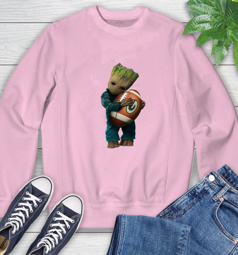 NFL Groot Guardians Of The Galaxy Football Sports Green Bay
