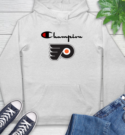 NHL Hockey Philadelphia Flyers Champion Shirt Hoodie