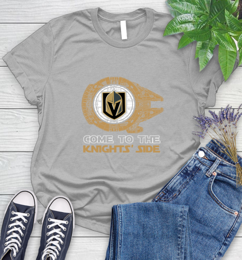 NHL Come To The Vegas Golden Knights Wars Hockey Sports Women's T-Shirt 5