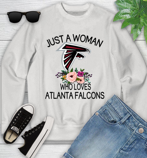 Atlanta falcons women's sweatshirt clearance