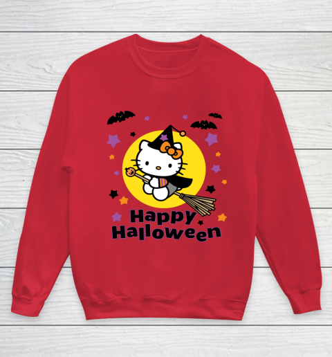 Hello Kitty Happy Halloween Youth Sweatshirt 4