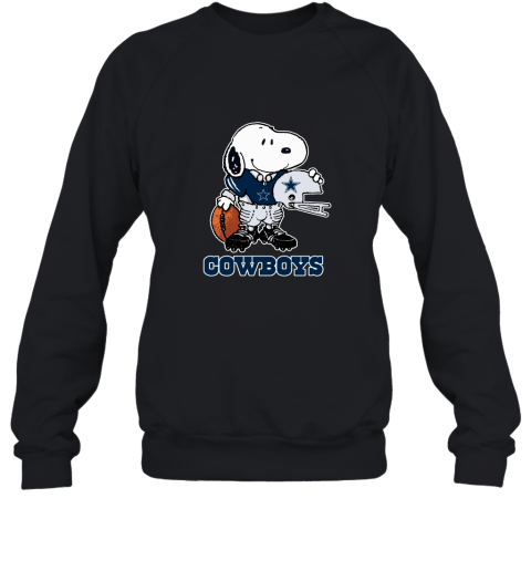 Snoopy A Strong And Proud Dallas Cowboys Player NFL Sweatshirt