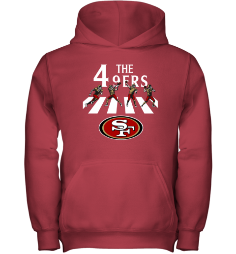 NFL San Francisco 49ers The Beatle Abbey Road Walk T-Shirt - Rookbrand