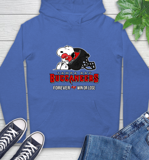 NFL The Peanuts Movie Snoopy Forever Win Or Lose Football Tampa Bay Buccaneers 21