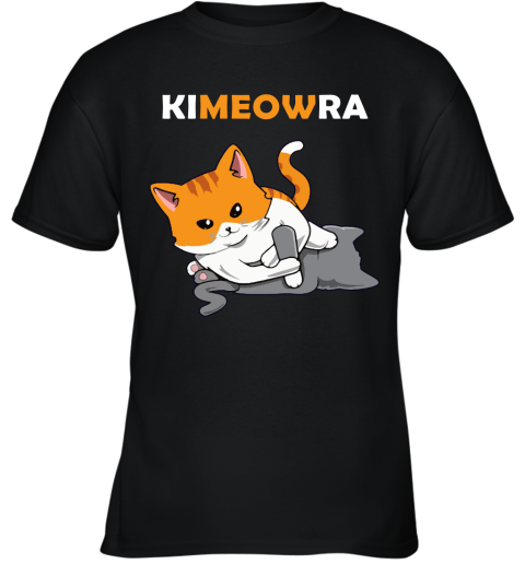 Jiu Jitsu Kimura Kimeowra Cats Youth T-Shirt