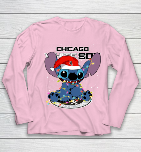 Chicago White Sox MLB noel stitch Baseball Christmas Youth Long Sleeve 6