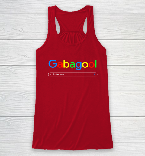 Gabagool Google Racerback Tank 4