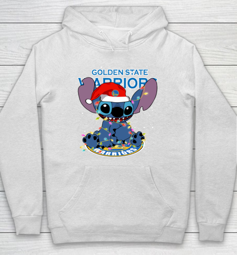 Golden State Warriors NBA noel stitch Basketball Christmas Hoodie