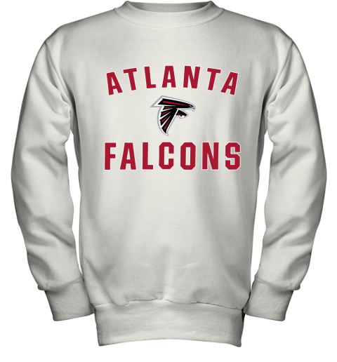Atlanta Falcons NFL Pro Line by Fanatics Branded Gray Victory Youth Sweatshirt