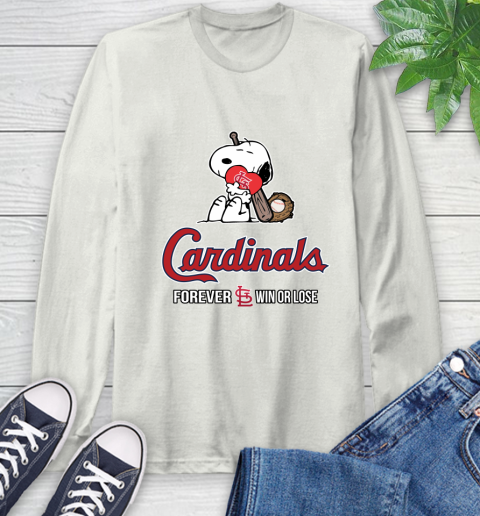 MLB The Peanuts Movie Snoopy Forever Win Or Lose Baseball St.Louis Cardinals 69