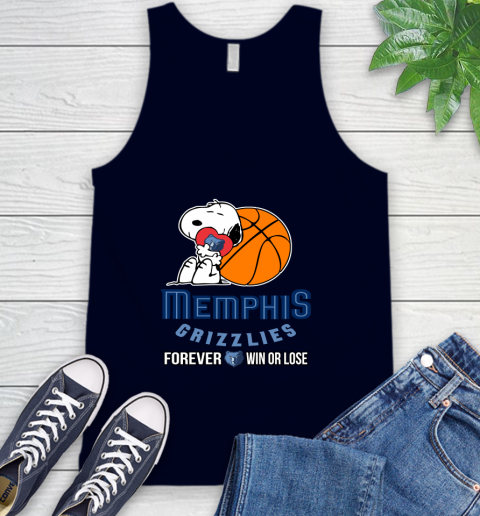 NBA The Peanuts Movie Snoopy Forever Win Or Lose Basketball Memphis Grizzlies_000 72
