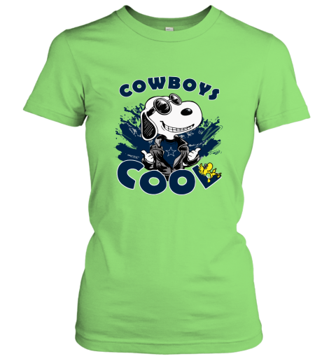t6pw dallas cowboys snoopy joe cool were awesome shirt ladies t shirt 20 front lime