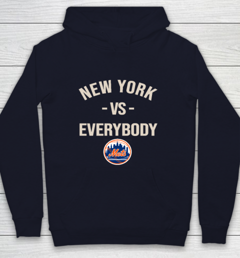 New York Mets Vs Everybody Youth Hoodie 2