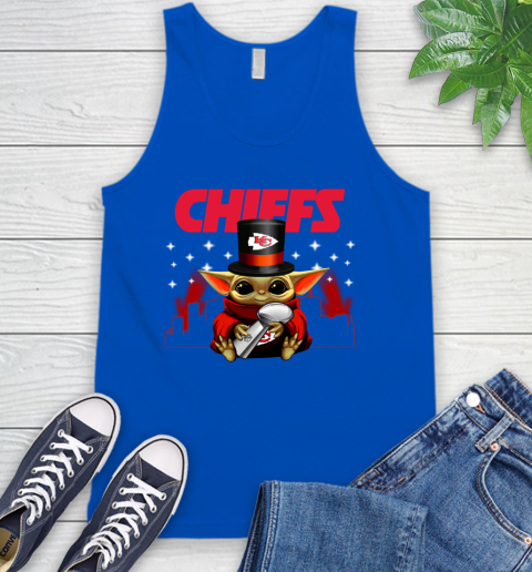 Super Bowl Baby Yoda Loves The Kansas City Chiefs Star Wars NFL Shirts 69