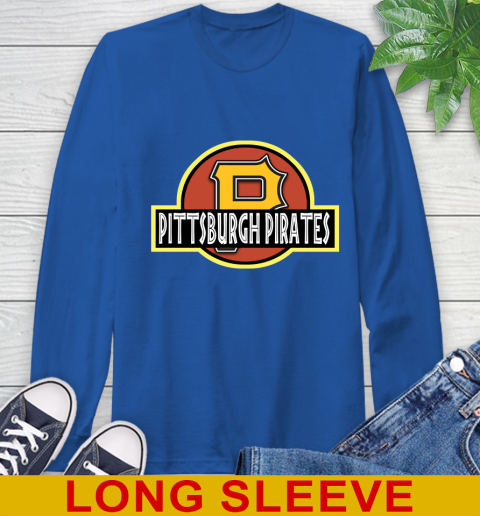 MLB Pittsburgh Pirates Jurassic Park Dinosaur Movie Baseball Sports 66