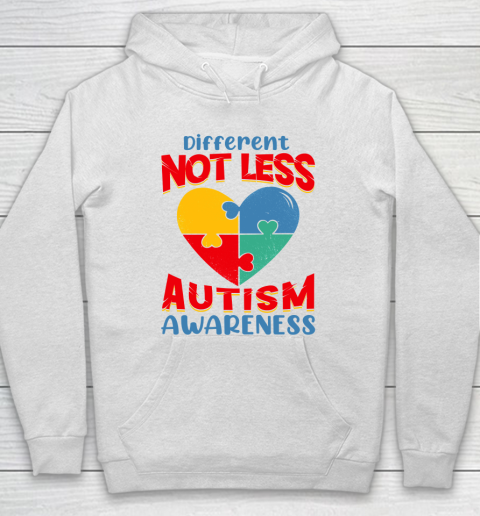 Different Not Less Autism Awareness Hoodie