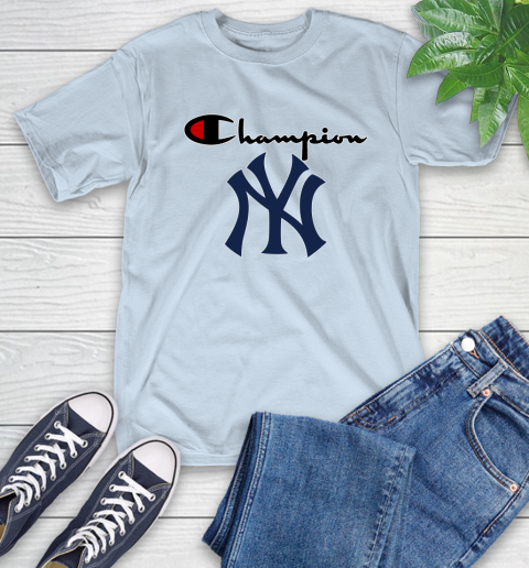 MLB Baseball New York Yankees Champion Shirt T-Shirt 8