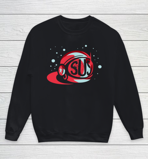 AH Dont Be SUS (red) Among US Youth Sweatshirt