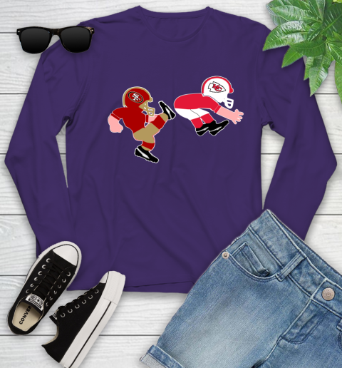 San Francisco 49ers Kick Your Ass NFL Football Shirts 116