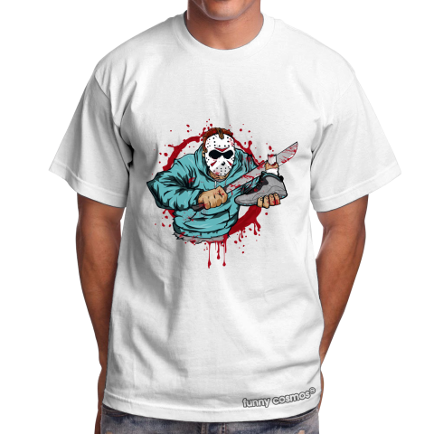 Air Jordan 10 Lady Liberty Matching Sneaker Shirt Jason Voorhees Cement Grey Black and Tropical Teal Sneaker Shirt