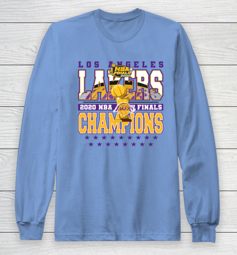LA Lakers 2020 NBA Finals Champions Long Sleeve T-Shirt 8