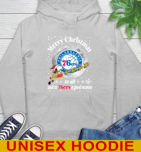 Philadelphia 76ers Merry Christmas To All And To 76ers A Good Season NBA Basketball Sports Hoodie 7 Philadelphia 76ers Merry Christmas To All And To 76ers A Good Season NBA Basketball Sports Hoodie - Image 7