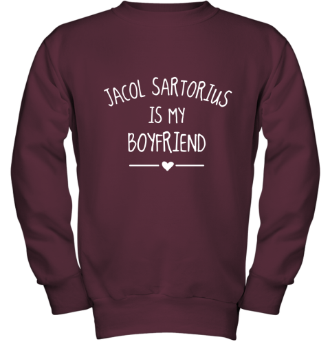 Jacob Sartorius Is My Boyfriend Youth Sweatshirt
