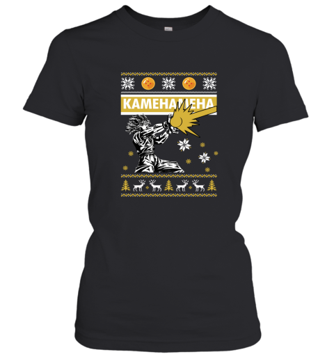 Dragon Ball Kamehameha Women's T-Shirt