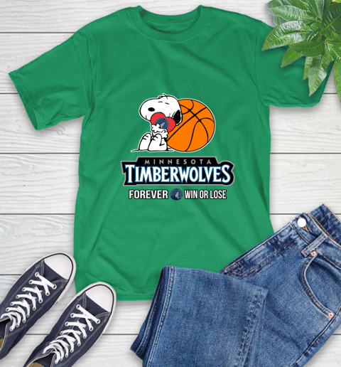 NBA The Peanuts Movie Snoopy Forever Win Or Lose Basketball Minnesota Timberwolves_000 7