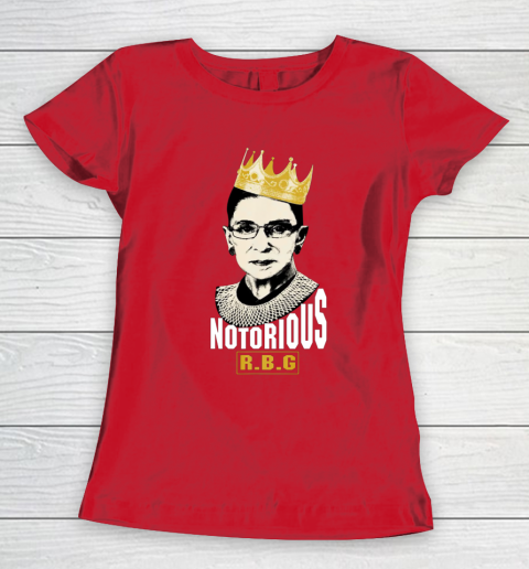 Notorious RBG Ruth Bader Ginsburg Political Women's T-Shirt 9