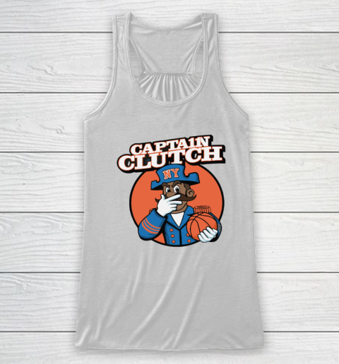 Jalen Brunson Captain Clutch Racerback Tank