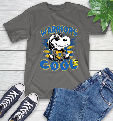 NBA Basketball Golden State Warriors Cool Snoopy Shirt T-Shirt 11