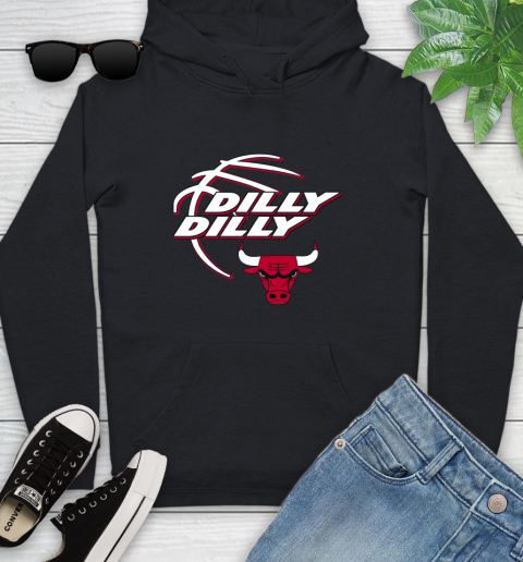 NBA Chicago Bulls Dilly Dilly Basketball Sports Youth Hoodie 2