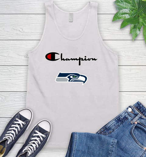 NFL Football Seattle Seahawks Champion Shirt Tank Top