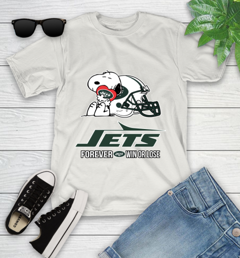 NFL The Peanuts Movie Snoopy Forever Win Or Lose Football New York Jets 114