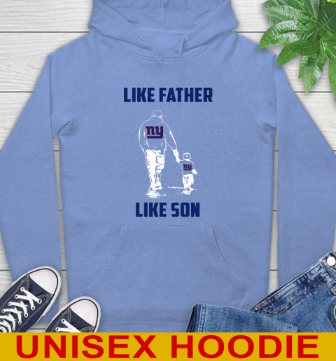 New York Giants NFL Football Like Father Like Son Sports Hoodie 11