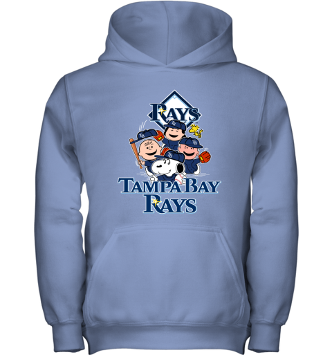 Peanuts Charlie Brown And Snoopy Playing Baseball Tampa Bay Rays shirt,sweater,  hoodie, sweater, long sleeve and tank top