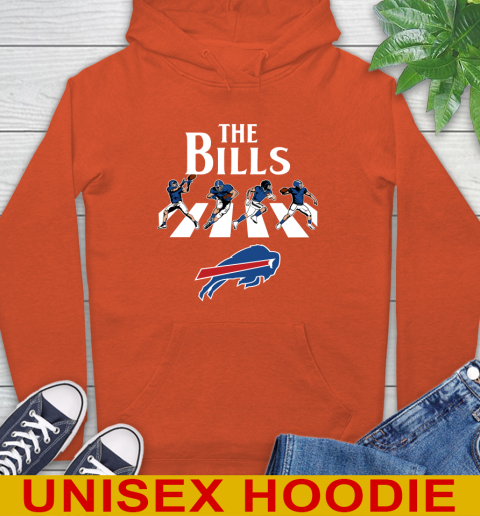NFL Football Buffalo Bills The Beatles Rock Band Shirt Hoodie 4