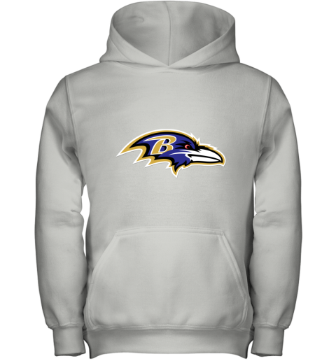 Men_s Baltimore Ravens NFL Pro Line by Fanatics Branded Gray Victory Arch T Shirt 2 Youth Hoodie