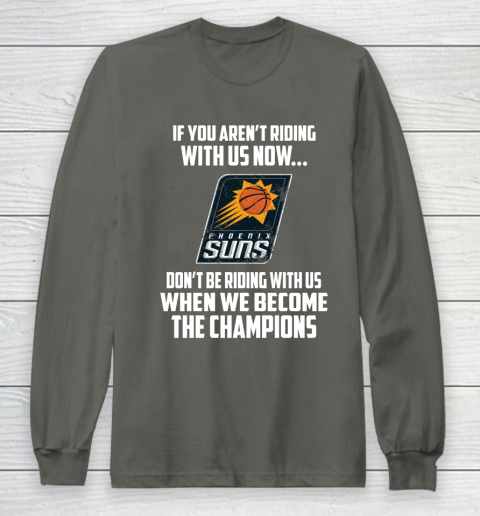 NBA Phoenix Suns Basketball We Become The Champions Long Sleeve T-Shirt 5
