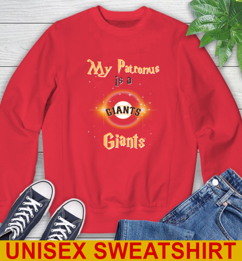MLB Baseball Harry Potter My Patronus Is A San Francisco Giants Sweatshirt 12