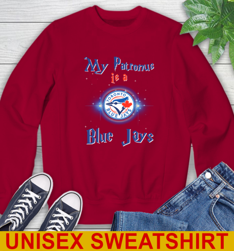 MLB Baseball Harry Potter My Patronus Is A Toronto Blue Jays Sweatshirt 9
