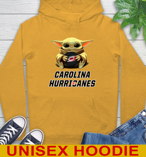 NHL Hockey Carolina Hurricanes Star Wars Baby Yoda Shirt 15