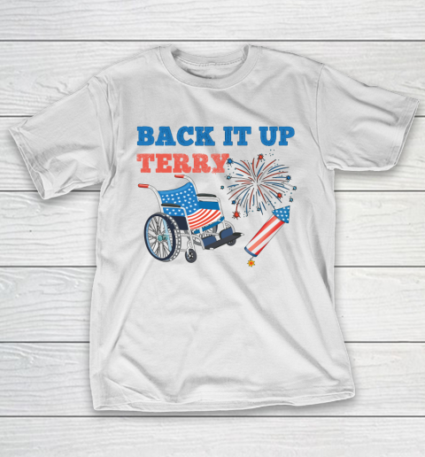 Back Up Terry Put It In Reverse T Shirt