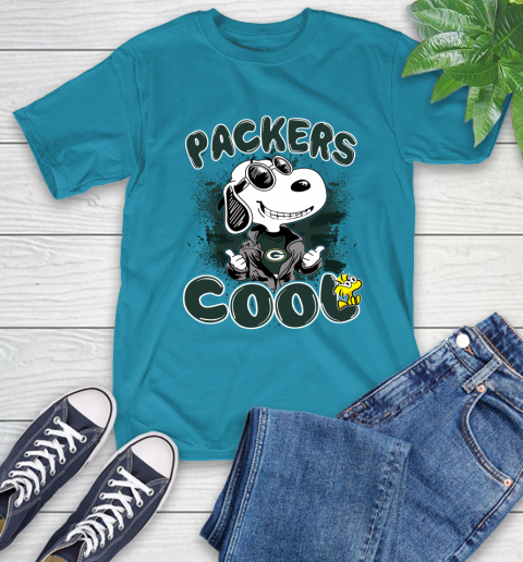 NFL Football Green Bay Packers Cool Snoopy Shirt T-Shirt 10