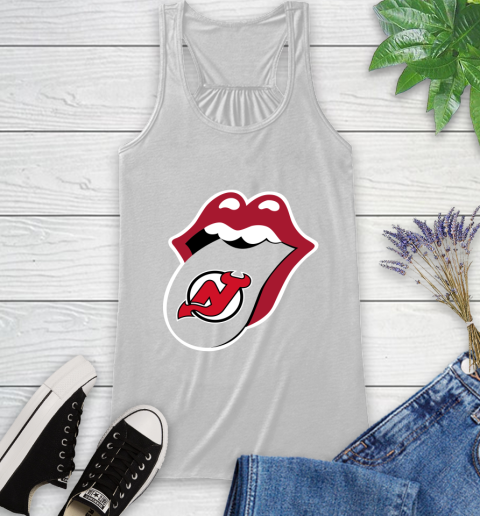 New Jersey Devils NHL Hockey Lips I Root For My Team Adoring Fan 37