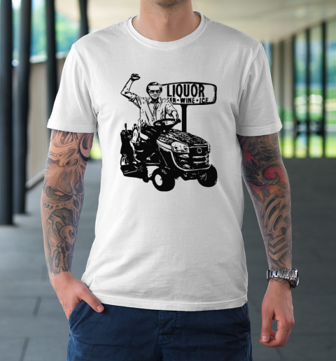 George Jones Liquor Fer Wine Ice T-Shirt