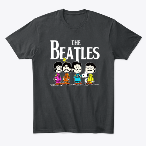 PEANUTS SNOOPY AND THE BEATLES T-Shirt